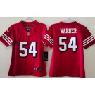 Youth San Francisco 49ers #54 Fred Warner Limited Red Alternate Vapor Jersey
