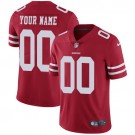 Youth San Francisco 49ers Customized Limited Red Vapor Untouchable Jersey