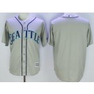 Youth Seattle Mariners Blank Gray Cool Base Jersey