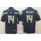 Youth Seattle Seahawks #14 DK Metcalf Limited Navy Vapor Untouchable Jersey
