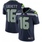 Youth Seattle Seahawks #16 Tyler Lockett Limited Navy Vapor Untouchable Jersey