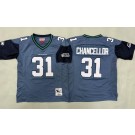 Youth Seattle Seahawks #31 Kam Chancellor Navy Throwback Jersey