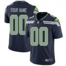 Youth Seattle Seahawks Customized Limited Steel Blue Vapor Untouchable Jersey