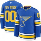 Youth St Louis Blues Custom Light Blue 2025 Authentic Jersey