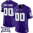 Youth TCU Horned Frogs Custom Limited Purple FUSE College Football Jersey