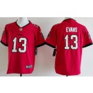 Youth Tampa Bay Buccaneers #13 Mike Evans Limited Red Vapor Jersey