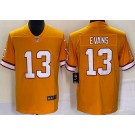 Youth Tampa Bay Buccaneers #13 Mike Evans Limited Yellow Throwback Vapor Jersey