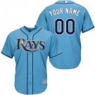 Youth Tampa Bay Rays CustomizedLight Blue Cool Base Jersey