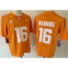 Youth Tennessee Volunteers #16 Peyton Manning Orange College Football Jersey