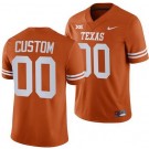 Youth Texas Longhorns Custom Limited Yellow College Football Jersey