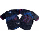 Youth Toronto Blue Jays #27 Vladimir Guerrero Black 2024 City Connect Limited Jersey