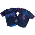 Youth Toronto Blue Jays #4 George Springer Black City Connect Limited Jersey