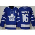 Youth Toronto Maple Leafs #16 Mitch Marner Blue Authentic Jersey