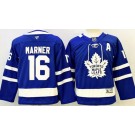 Youth Toronto Maple Leafs #16 Mitch Marner Blue Authentic Jersey