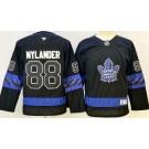 Youth Toronto Maple Leafs #88 William Nylander Black Alternate Authentic Jersey