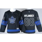 Youth Toronto Maple Leafs #88 William Nylander Black Alternate Authentic Jersey
