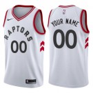 Youth Toronto Raptors Customized White Icon Swingman Nike Jersey