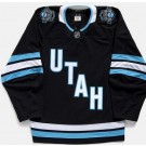 Youth Utah Customized Black Fanatics Authentic Jersey