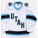 Youth Utah Customized White Fanatics Authentic Jersey