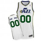 Youth Utah Jazz Customized White Swingman Adidas Jersey