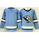 Youth Utah Mammoth Blank Blue Authentic Jersey