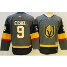 Youth Vegas Golden Knights #9 Jack Eichel Gray Authentic Jersey