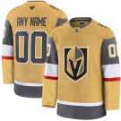 Youth Vegas Golden Knights Customized Gold Fanatics Authentic Jersey