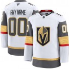 Youth Vegas Golden Knights Customized White Fanatics Authentic Jersey