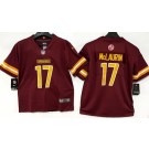 Youth Washington Commanders #17 Terry McLaurin Limited Red Vapor Jersey