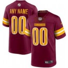 Youth Washington Commanders Customized Limited Red Vapor Jersey