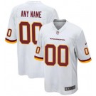 Youth Washington Football Team Customized Game White Jersey