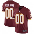 Youth Washington Football Team Customized Limited Red Vapor Untouchable Jersey