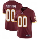 Youth Washington Football Team Customized Limited Red Vapor Untouchable Jersey