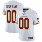 Youth Washington Football Team Customized Limited White Vapor Untouchable Jersey