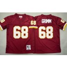 Youth Washington Redskins #68 Russ Grimm Red 1986 Throwback Jersey