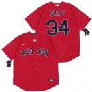 Men's Boston Red Sox #34 David Ortiz Red 2020 Cool Base Jersey