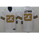 Men's New Orleans Saints #23 Marshon Lattimore Limited White Rush Jersey