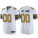 Men's New Orleans Saints Customized Limited White Rush Color Jersey