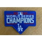MLB Los Angeles Dodgers 2020 World Series Champions Patch