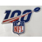 NFL100th Anniversary Shield Patch