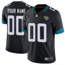 Youth Jacksonville Jaguars Customized Limited Black Vapor Untouchable Jersey