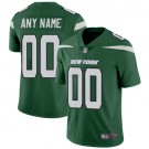 Youth New York Jets Customized Limited Green Vapor Untouchable Jersey