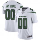 Youth New York Jets Customized Limited White Vapor Untouchable Jersey