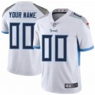 Men's Tennessee Titans Customized Limited White Vapor Untouchable Jersey